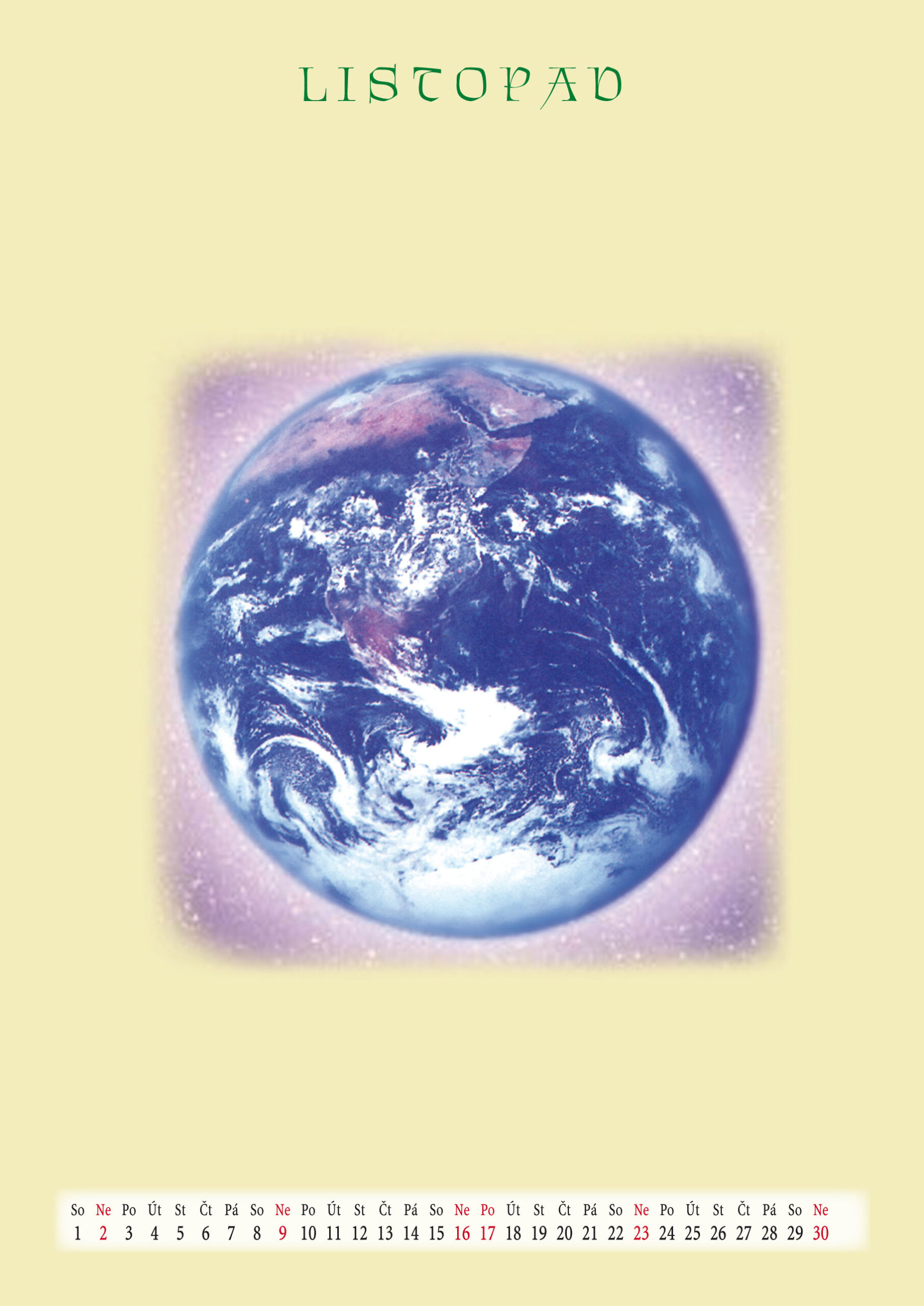 ASTROLOGICKÝ LISTOPAD