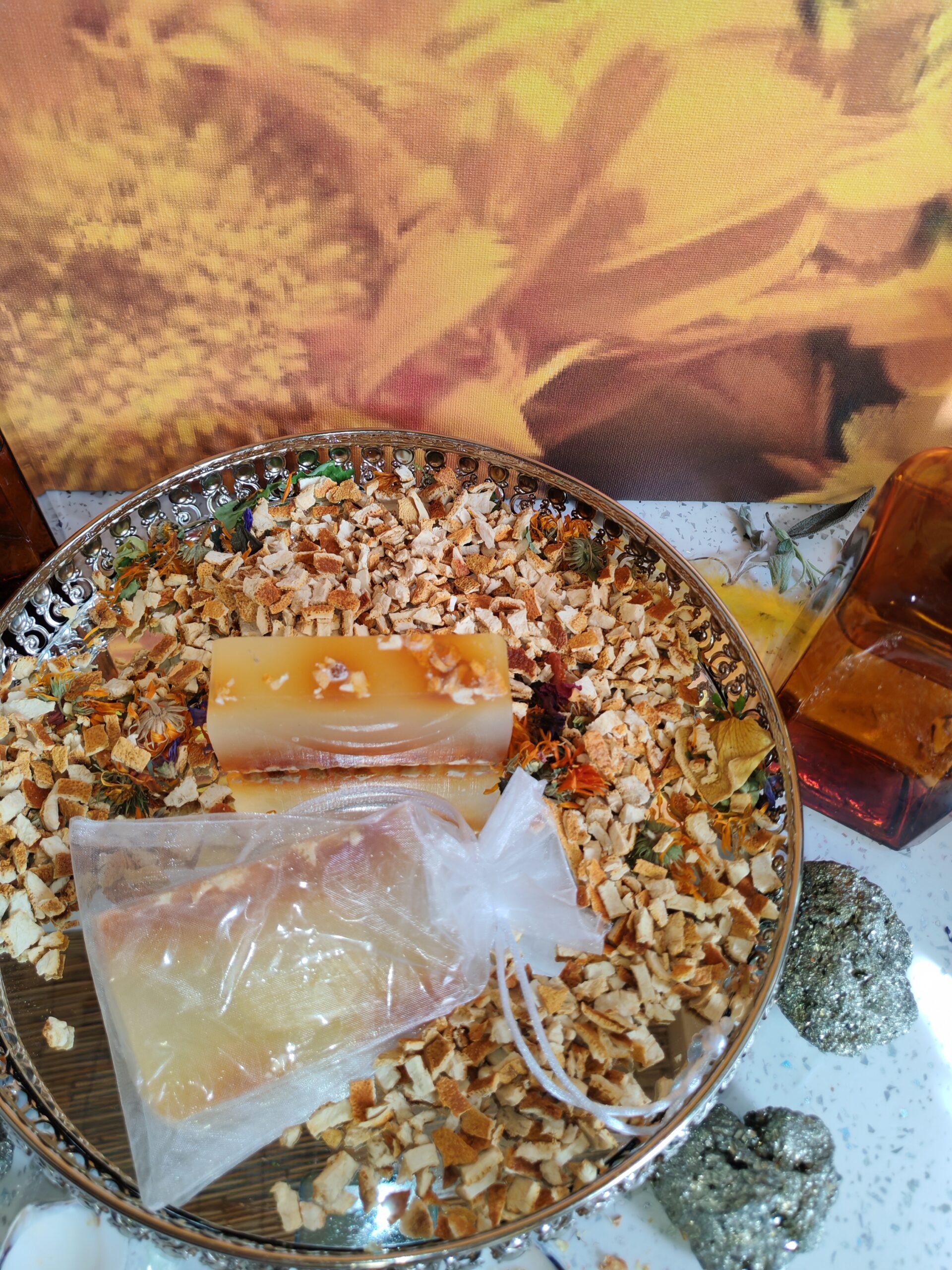 OVOCNÉ MÝDLO POMERANČ