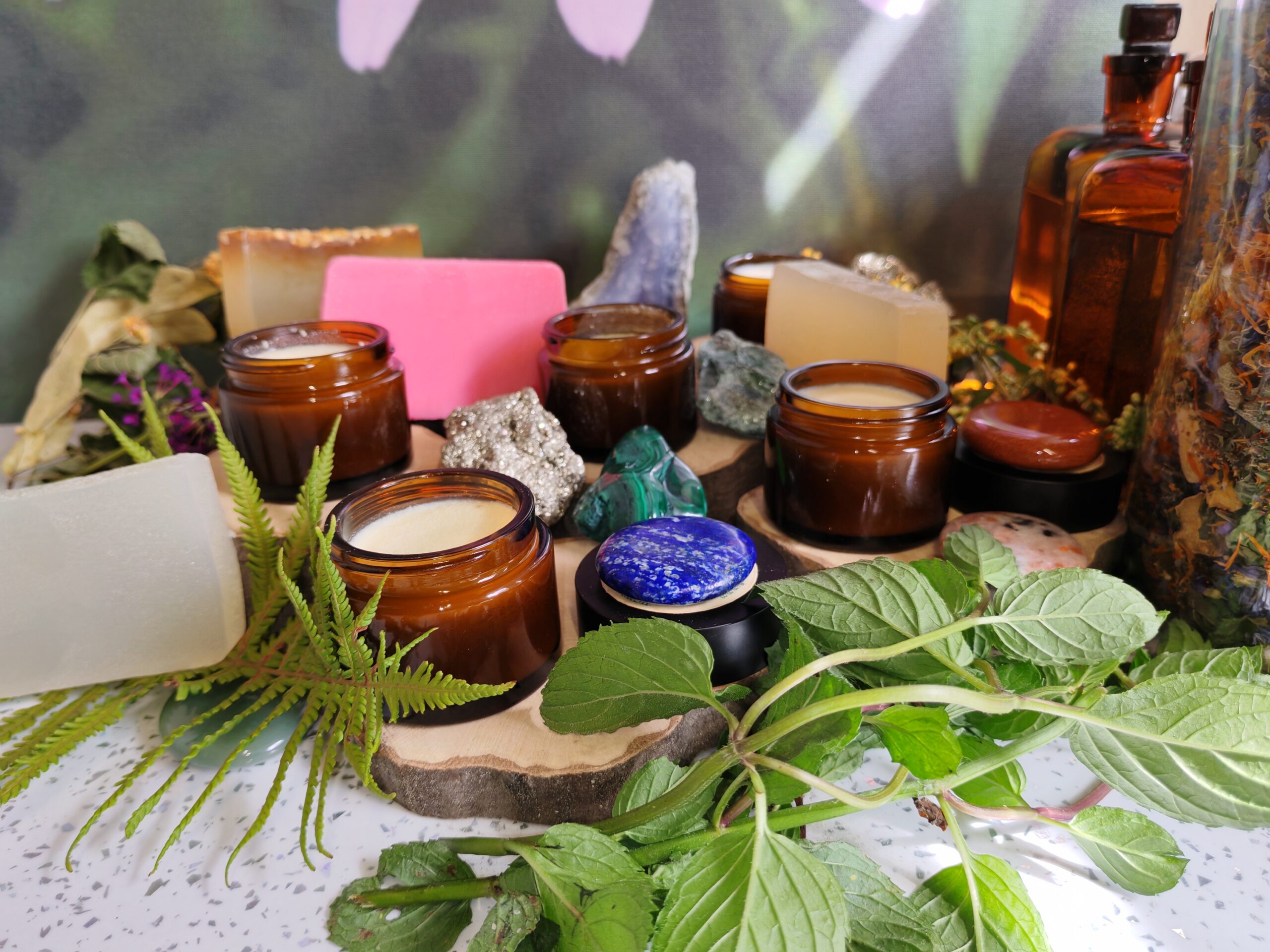 DECHOVÁ CVIČENÍ s Osvěžujícím bylinným balzámem a KVĚTNOVÉ MEDITACE